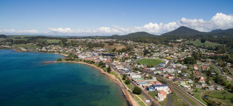 企鹅岛日出度假屋(Sunrise at Penguin)图片