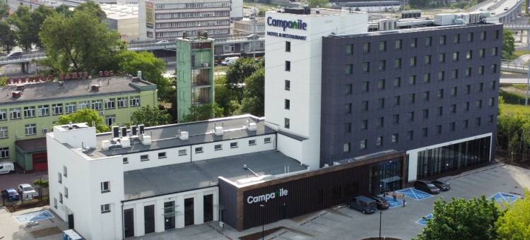 华沙北部钟声酒店(Campanile Warszawa Polnoc)图片