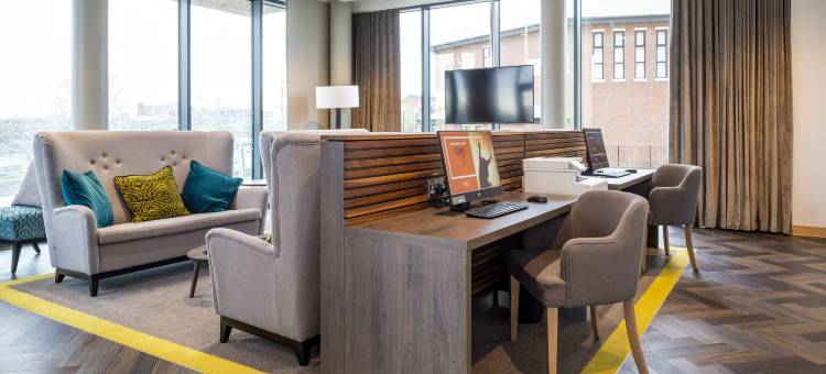 斯托克顿蒂斯希尔顿欢朋酒店(Hampton by Hilton Stockton on Tees)图片