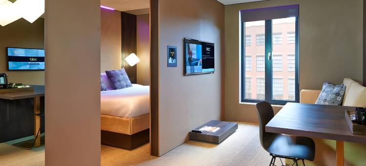 伯明翰集团酒店 (即將成為 - 福朋喜来登伯明翰)(Bloc Hotel Birmingham (Soon to be - Four Points Flex by Sheraton Birmingham Jewellery Quarter))图片