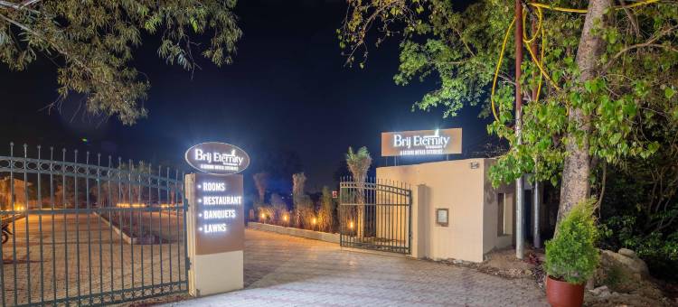 Brij 永恒, 弗林达文 由 Leisure Hotels(Brij Eternity, Vrindavan by Leisure Hotels)图片