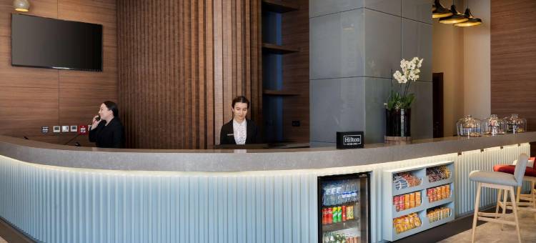 塔什干希尔顿欢朋酒店(Hampton by Hilton Tashkent)图片