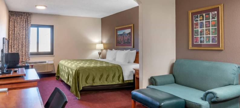 大章克申大学附近凯艺酒店(Quality Inn Grand Junction Near University)图片