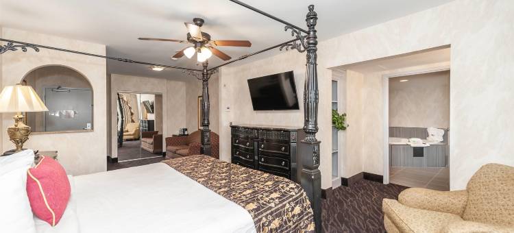 贝利西莫格兰德酒店，温德姆Trademark精选(Bellissimo Hotel, Trademark by Wyndham Near Foxwoods Casino)图片