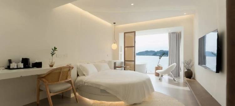 花筑·半夏·推窗见海·亲子度假·观景美宿(温州韭菜岙沙滩店)图片