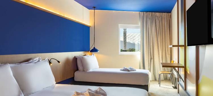 Greet 马赛沙诺会展中心赛车场酒店(Greet Hôtel Marseille Parc Chanot Vélodrome)图片