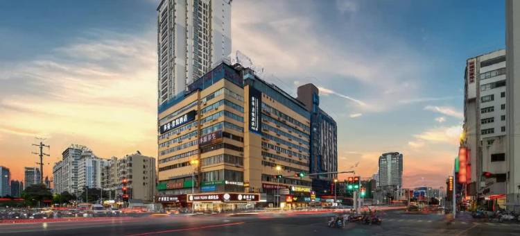 多曼·青悦酒店(南宁火车站明秀路地铁站店)图片