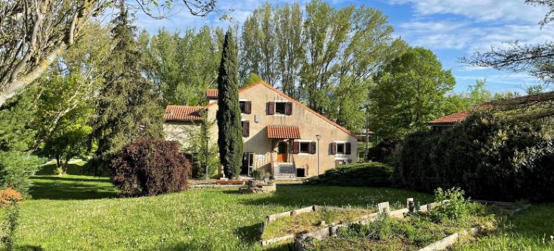 米洛青年旅舍 HI Auberge de Maladrerie(Auberge de Jeunesse HI Millau la Maladrerie)图片