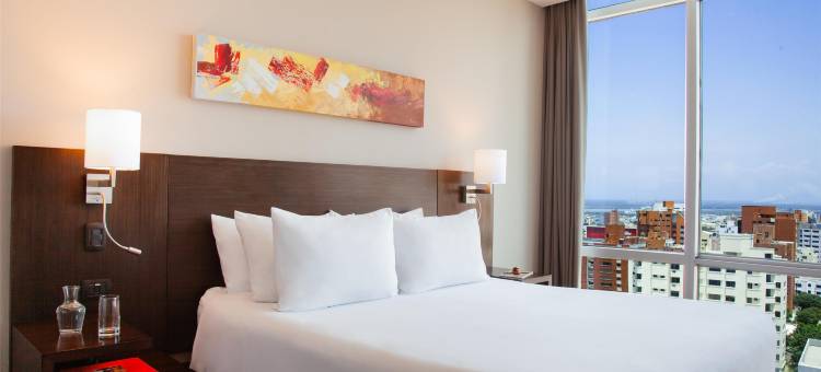 NH系列皇家精致套房酒店(NH Collection Barranquilla Smartsuites Royal)图片