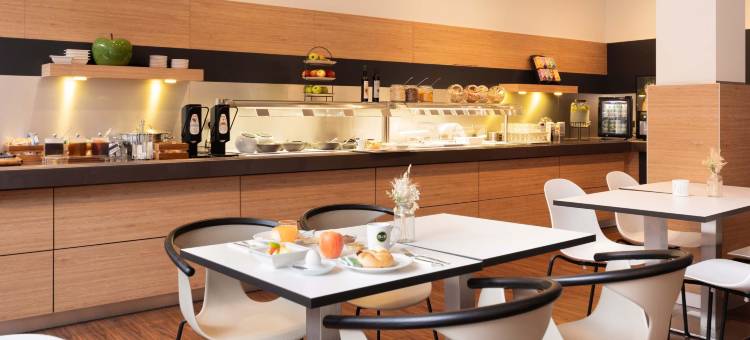 杜伊斯堡中央车站北B&B酒店(B&B HOTEL Duisburg Hbf-Nord)图片