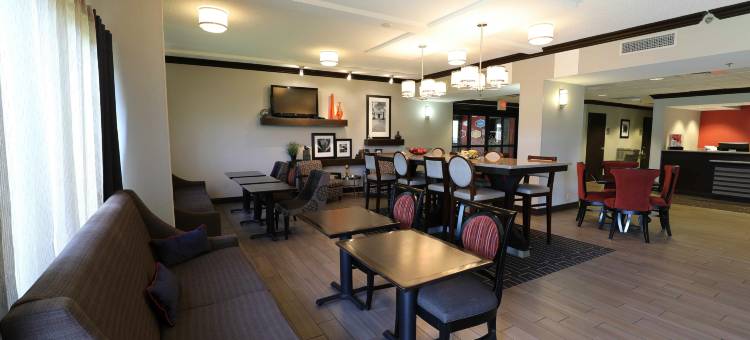 希尔顿欢朋酒店-戴尔斯堡(Hampton Inn Dyersburg)图片