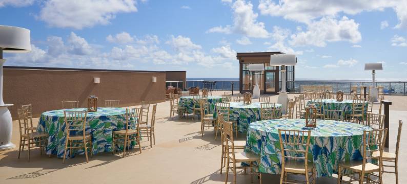 帕诺滩码头希尔顿Tru酒店(Tru by Hilton Pompano Beach Pier)图片