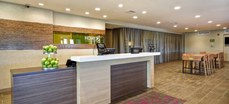 希尔顿旗下特雷霍特家居2套房酒店(Home2 Suites by Hilton Terre Haute)图片