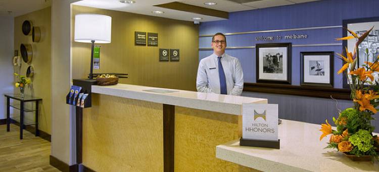 希尔顿欢朋酒店-梅宾(Hampton Inn Mebane)图片