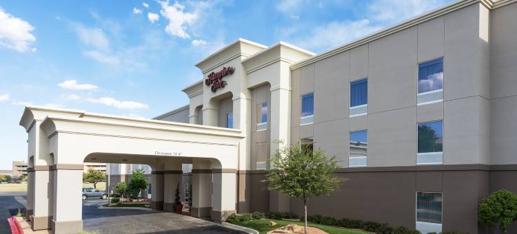 希尔顿欢朋酒店奥德萨(Hampton Inn Odessa)图片