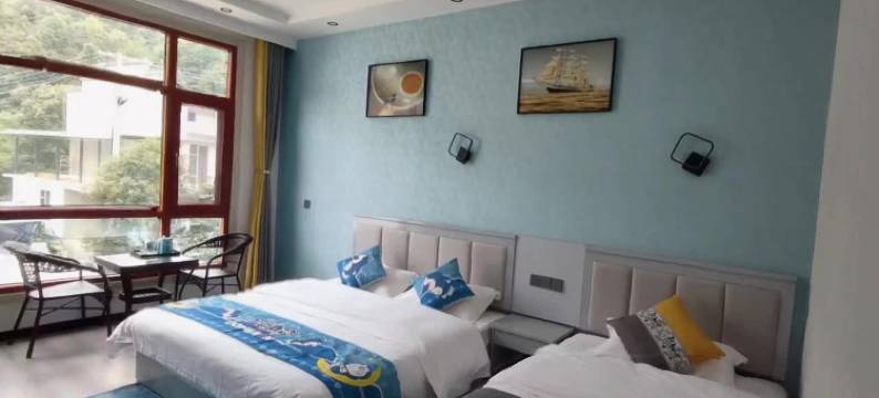 石台牯牛降卓悦民宿图片