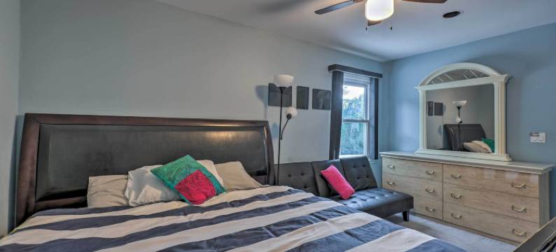 泽西之家 w/ 热水浴缸 & 私人泳池!(Jersey Home w/ Hot Tub & Private Pool!)图片