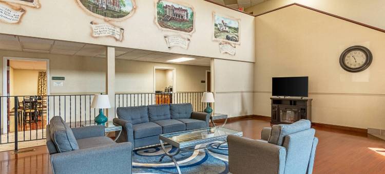 伯克维尔360&460 号高速公路凯艺酒店(Quality Inn Burkeville Hwy 360 & 460)图片