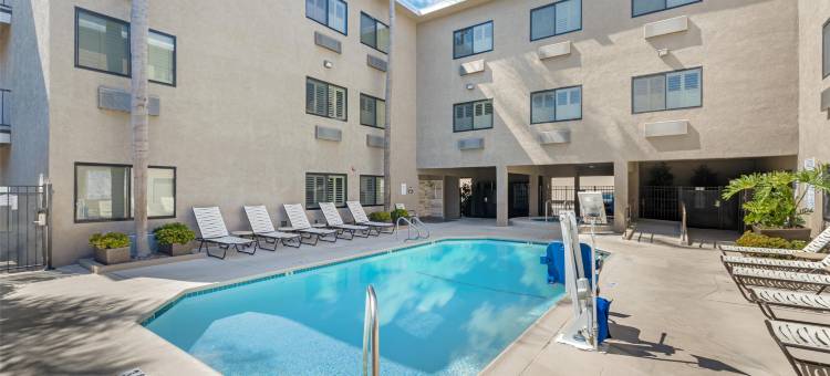 公园广场贝斯特韦斯特优质迷你套房酒店(Best Western Plus Park Place Inn - Mini Suites)图片