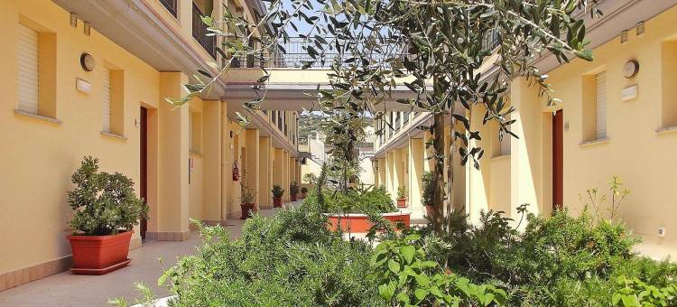 Apartment in Villassimius garden图片