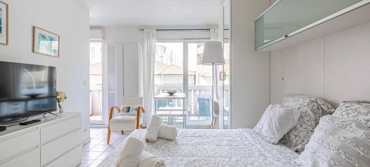 Charming Studio with balcony & pool -Heart of Nice图片