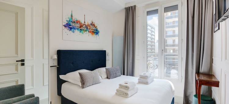 Chic apartment - 2BR/6P - Roquette图片