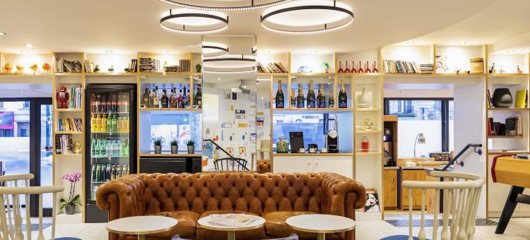 巴黎12区狄德罗大道里昂火车站宜必思酒店(Ibis Paris Gare de Lyon Diderot 12ème)图片