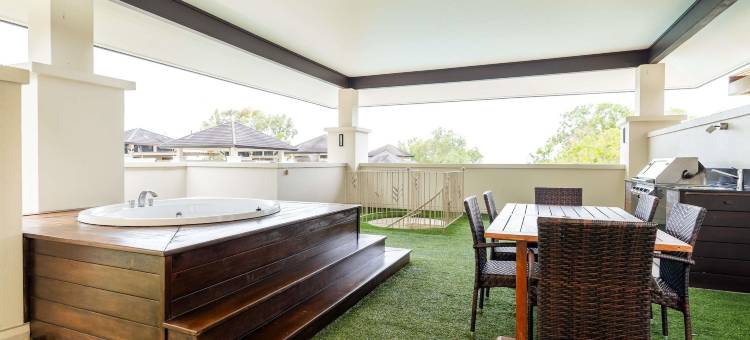 棕榈湾海神庙铂尔曼水疗度假酒店(Pullman Palm Cove Sea Temple Resort and Spa)图片