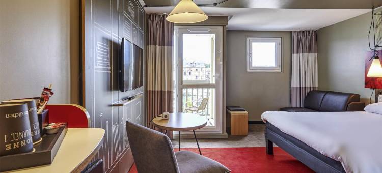 宜必思多维尔中心酒店(Ibis Deauville Centre)图片