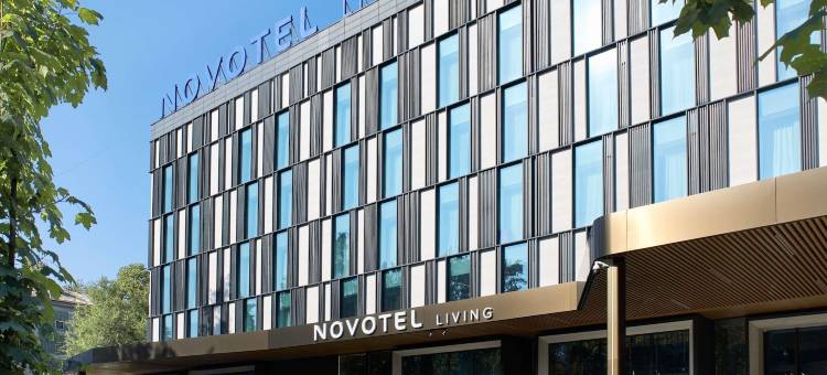 诺富特阿拉木图捷迪苏生活酒店(Novotel Living Almaty Jetisu)图片