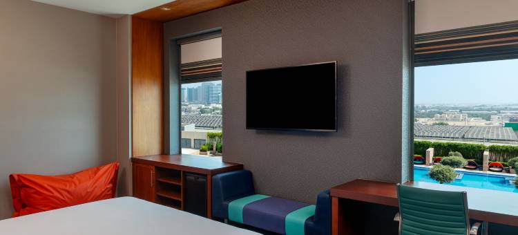 阿布扎比雅乐轩酒店(Aloft Abu Dhabi)图片