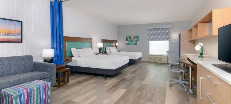 希尔顿惠庭酒店-诺科米斯萨拉索塔卡西岛(Home2 Suites by Hilton Nokomis Sarasota Casey Key)图片