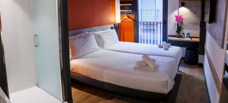 宜必思快捷诺中心酒店(ibis budget Logroño Centro)图片