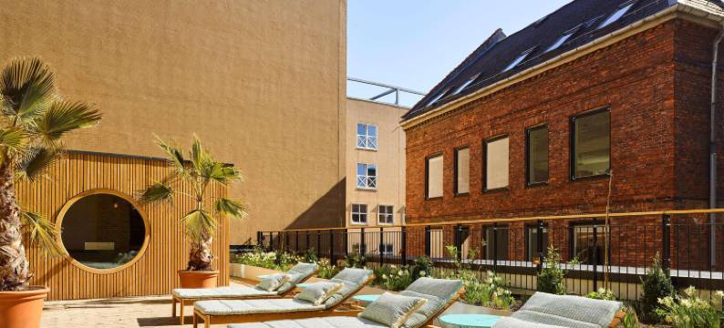 哥本哈根 Indre By 25 小时酒店(25Hours Hotel Copenhagen Indre by)图片