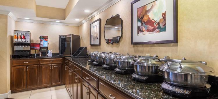 弗多斯塔贝斯特韦斯特优质套房酒店(Best Western Plus Valdosta Hotel  Suites)图片