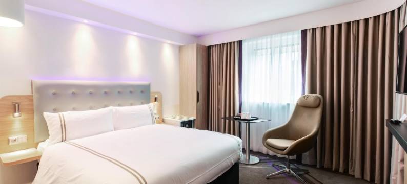 汉堡中央火车站南普瑞米尔酒店(Premier Inn Hamburg City Hammerbrook)图片