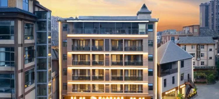 澜山舍假日酒店(西双版纳景洪勐泐大佛寺曼贺纳景区店)图片