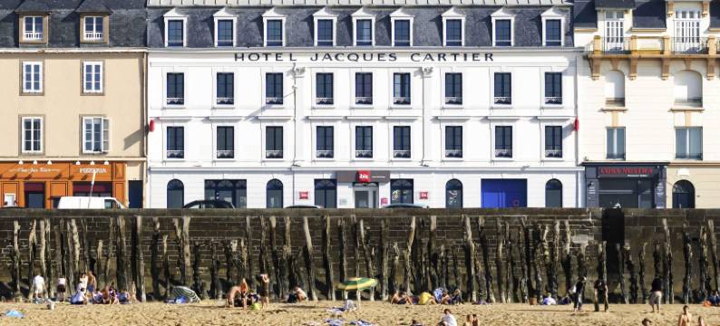 宜必思圣马洛海滨酒店(Ibis Saint-Malo Plage)图片