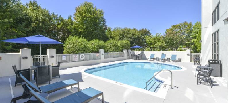 希尔顿欢朋套房酒店-伯灵顿(Hampton Inn & Suites Burlington)图片