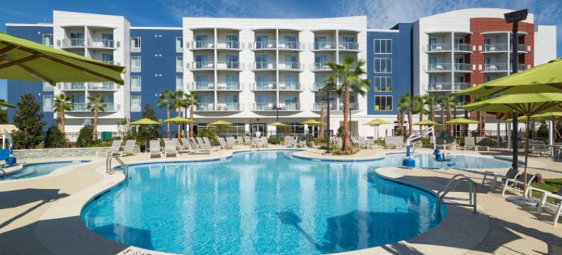 橘子海滩码头SpringHill Suites酒店(SpringHill Suites Orange Beach at the Wharf)图片