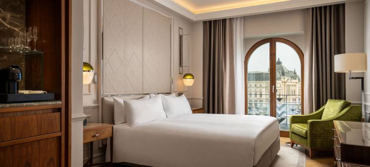 布加勒斯特雅典娜宫洲际酒店，洲际酒店集团(InterContinental Hotels ATHÉNÉE Palace Bucharest)图片