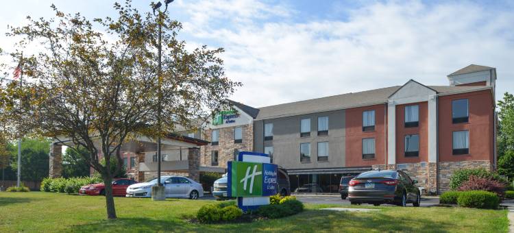 智选假日套房酒店代顿 - HUBER阁 by IHG(Holiday Inn Express & Suites Dayton-Huber Heights)图片