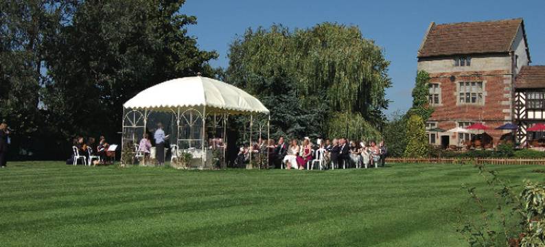 奥尔布赖特赫西庄园(Albright Hussey Manor)图片