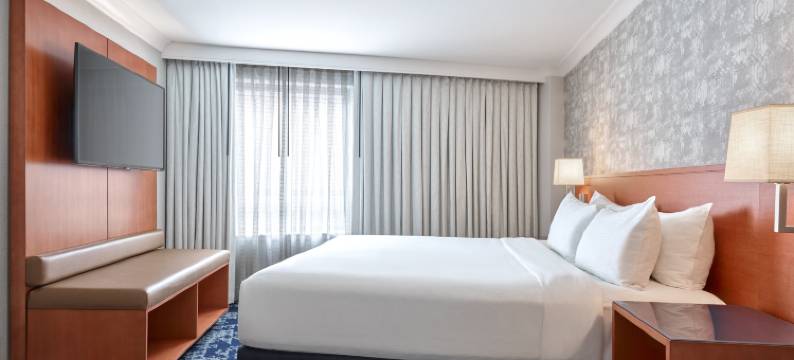 华盛顿特区会议中心希尔顿大使套房酒店(Embassy Suites by Hilton Washington DC Convention Center)图片