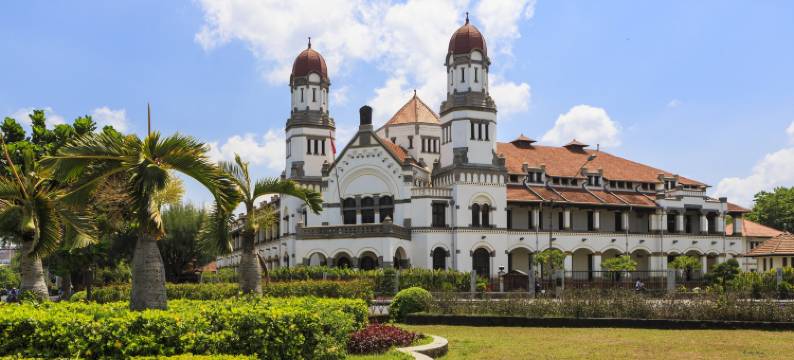 三宝垄新邦利马智选假日酒店(Holiday Inn Express SEMARANG SIMPANG LIMA by IHG)图片