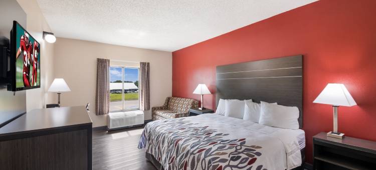 奥斯汀东庄园红顶套房酒店(Red Roof Inn & Suites Austin East - Manor)图片