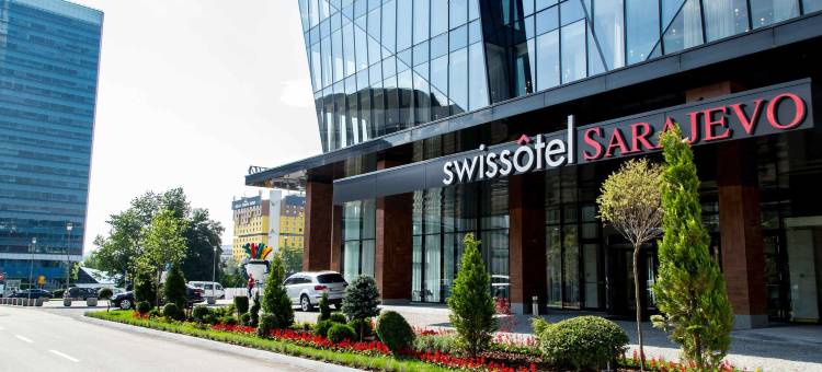 萨拉热窝瑞士酒店(Swissôtel Sarajevo)图片