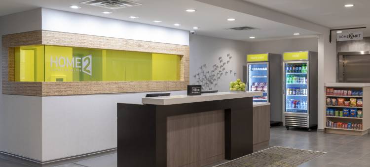 印第安纳波利斯机场希尔顿欢朋套房酒店(Home2 Suites by Hilton Indianapolis Airport)图片