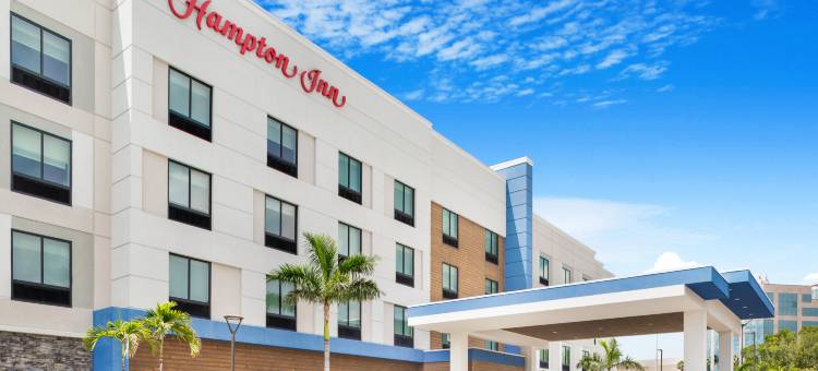 迈尔斯堡市中心汉普顿酒店(Hampton Inn by Hilton Fort Myers Downtown)图片