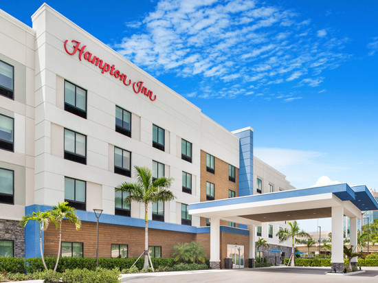 迈尔斯堡市中心汉普顿酒店